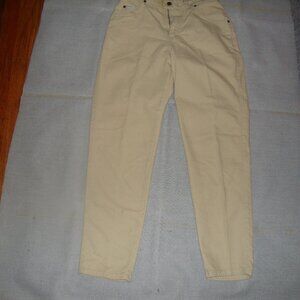 Lee Original Jeans Tan Size 8 Medium